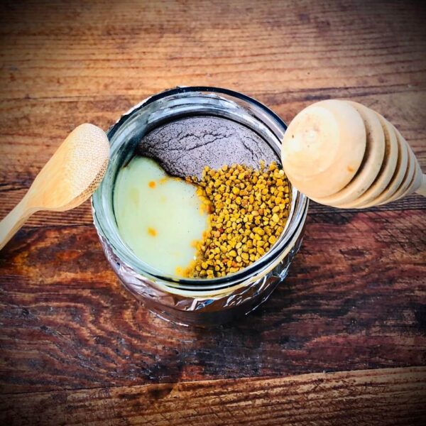 4' lü Apiterapi Karışımı (Arı Sütü, Ham Bal, Polen, Propolis)